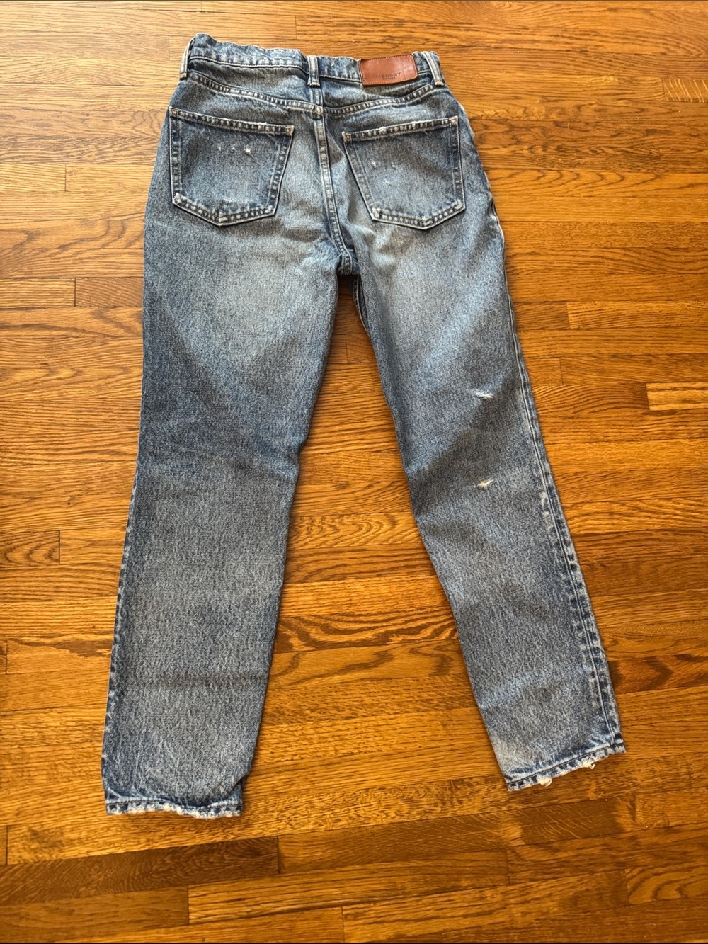 Moussy straight leg jeans - Picture 7 of 7
